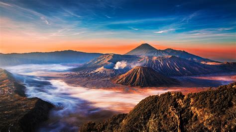 Mountain Bromo Desktop Wallpaper Hd : Wallpapers13.com