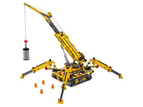 Compact Crawler Crane 42097 | Technic™ | Buy online at the Official LEGO® Shop CA