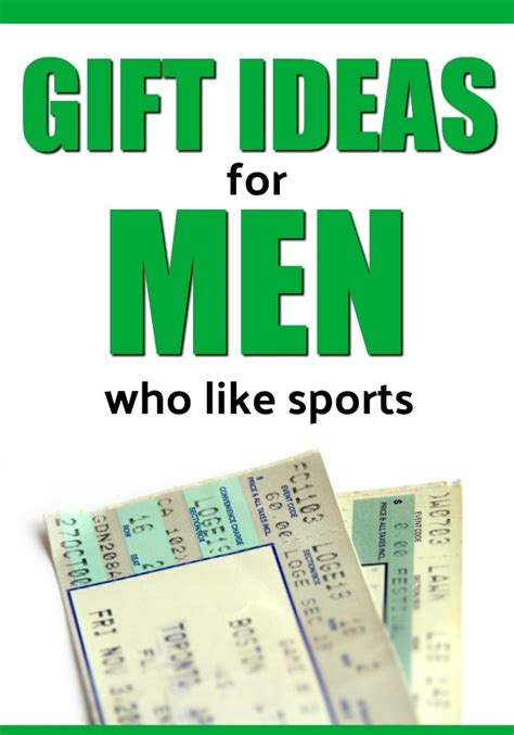 20 Gift Ideas for Men who like Sports - Unique Gifter