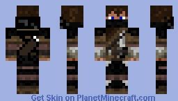 Hunter Minecraft Skin