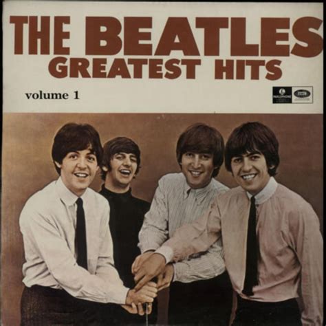 Amazon.com: The Beatles Greatest Hits, Volume 1: CDs & Vinyl