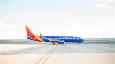 Southwest Airlines Unveils A New Logo