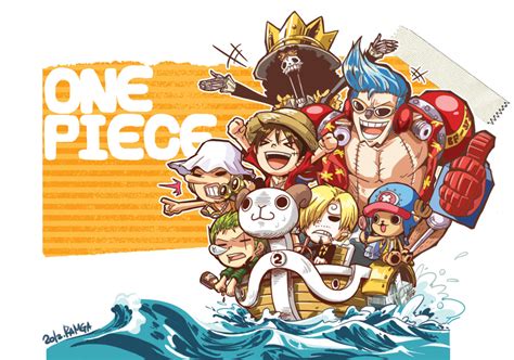 One Piece Chibi Wallpaper - WallpaperSafari