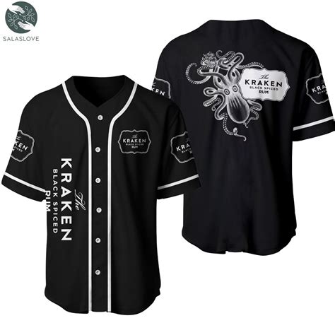 The Kraken Baseball Jersey