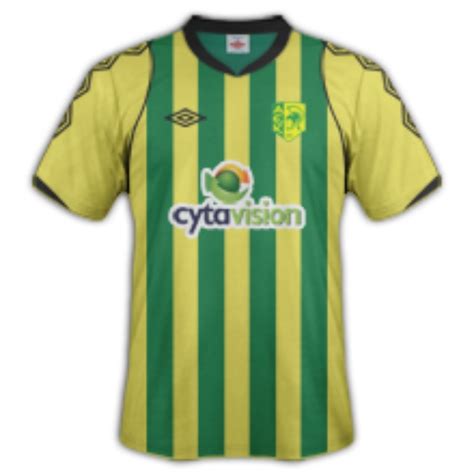 Cypriot First Division 2014-15 Kits