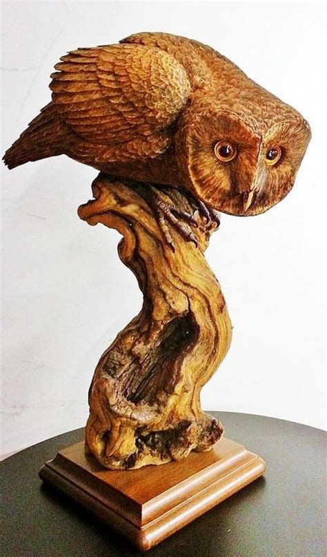 45 Realistic Handmade Wooden Animal Sculptures - HERCOTTAGE | Animal ...