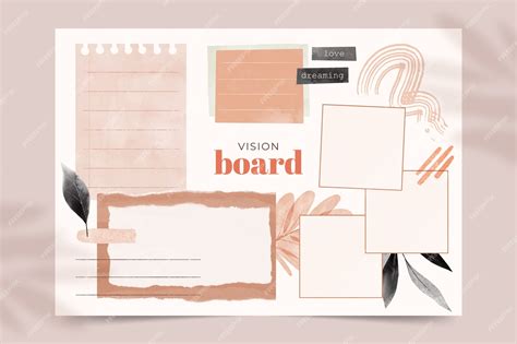 10 Stunning Vision Board Ideas for Creating the Perfect Aesthetic Vision Board