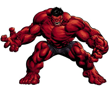 Red-Hulk by VegetaGirl0907 on DeviantArt