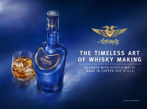 Antiquity Whisky :: Behance