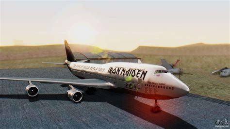 Boeing 747-428 Ed Force One for GTA San Andreas