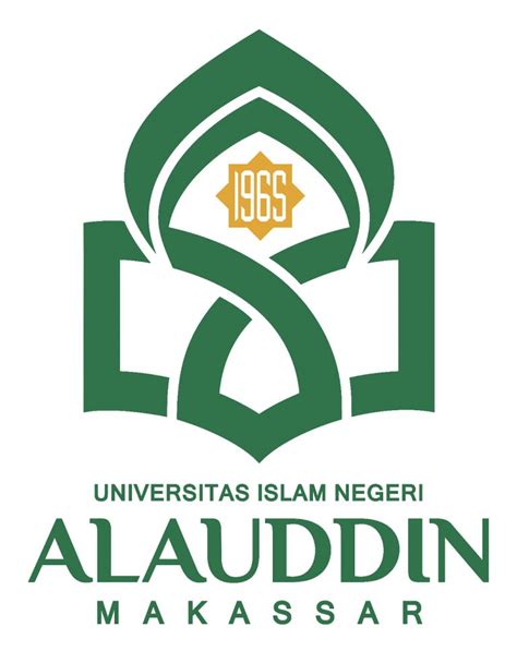 Fakultas & Logo UIN Alauddin Makassar Original PNG Terbaru - rekreartive