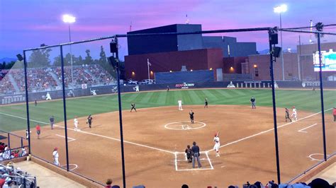 Arizona Wildcats fans make Hillenbrand Stadium a premier venue in college softball - Arizona ...