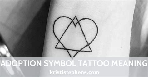 Adoption Symbol Tattoo Meaning: A Symbol Of Love 2023