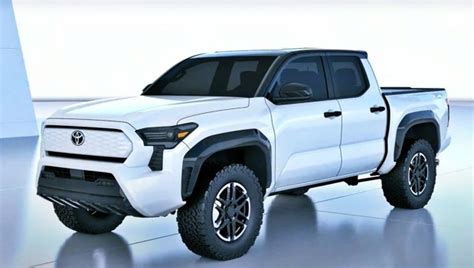 Everything We Know About Toyota’s New 2024 Tacoma - My Car Makes Noise