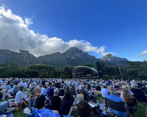 ICYMI: Kirstenbosch Summer Sunset Concerts 2023 - Smile 90.4FM