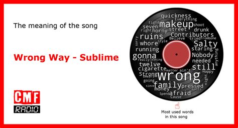 The story and meaning of the song 'Wrong Way - Sublime