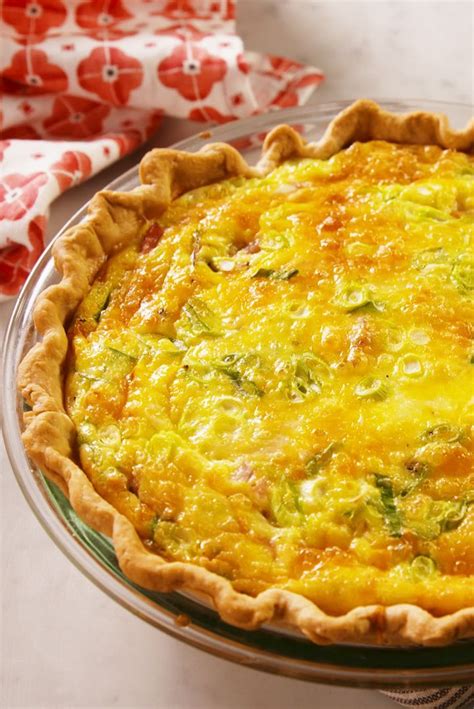 Easy Ham And Cheese Quiche Recipes | Deporecipe.co