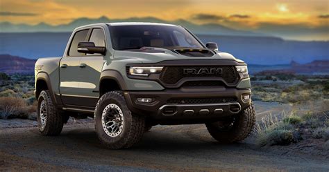 Ram Doesn't Waste Any Time, Unveils 2021 TRX Launch Edition | Carscoops