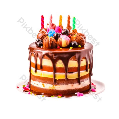 Delicious Birthday Cake 4k Wallpapers For Celebrations PNG Images | PSD ...