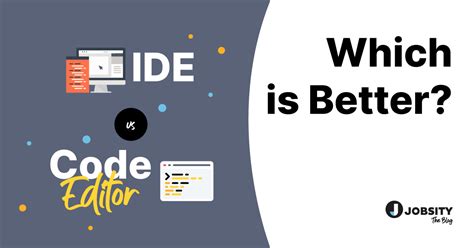 IDE vs Code Editor--Why and When to Use Them