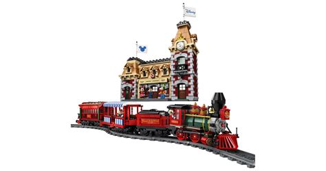 The Lego Disney Train and Station Set | Disney Train and Station Lego ...