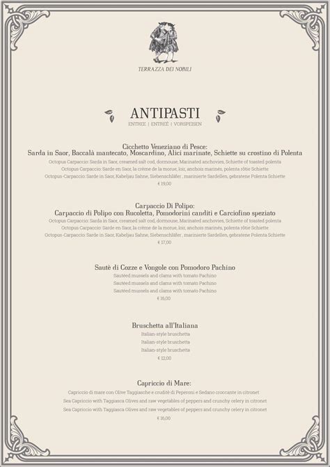 restaurant fine dining MENU template design | Freelancer