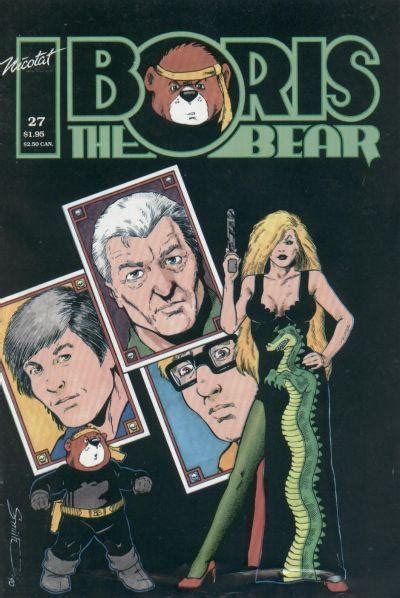 Boris the Bear #27 (1990) Prices | Boris the Bear Series