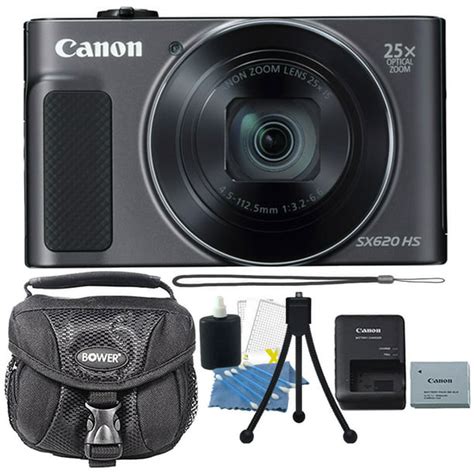 Canon PowerShot SX620 HS 20.2 MP 25X Optical Zoom Wifi / NFC Enabled Point and Shoot Digital ...