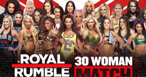 Potential Spoiler On A Female Entry Into The Women's Royal Rumble Match