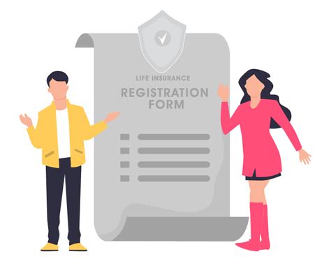 Download Registration insurance Form SVG Illustration - Free & Premium in PNG, SVG