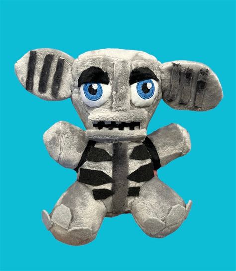 Endoskeleton 02 Plush Fnaf Plush Security Breach Gamer - Etsy