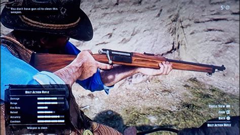 Red Dead Redemption 2 How To Get The Bolt Action Rifle Early In Chapter 2 - YouTube