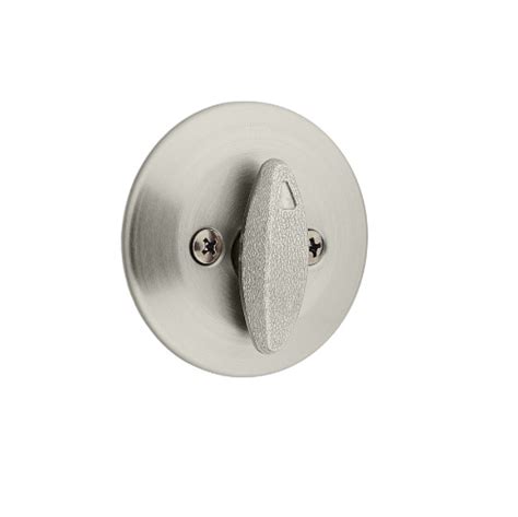 Kwikset 663 One Sided Deadbolt | Low Price Door Knobs