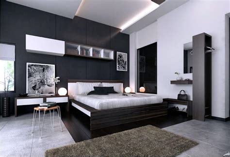 41 Sophisticated Black Themed Bedroom Ideas - Design Swan