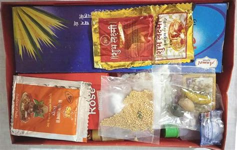 Buy Pooja Samagri Kit (Multi)||griha pravesh Puja samagri, Durga Puja Samagri Navratri Pooja ...