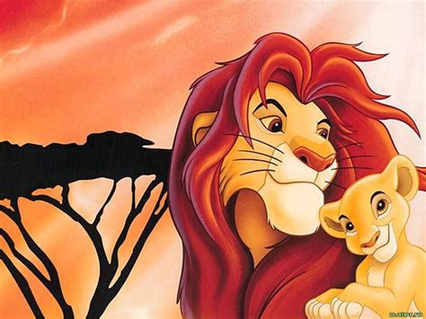 Simba And Kiara - The Lion King 2:Simba's Pride Wallpaper (42914849 ...