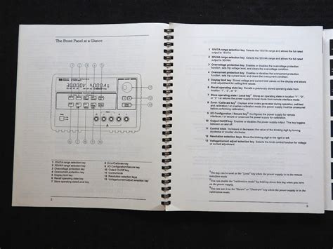 GENUINE HEWLETT PACKARD HP E3632A DC POWER SUPPLIES SERVICE MANUAL GUIDE CLEAN | eBay