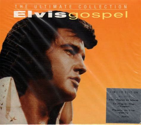 Elvis Presley - The Ultimate Collection - Elvis Gospel (2001, CD) | Discogs