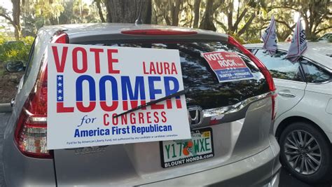 Fox News visits The Villages to Interview Laura Loomer, candidate for ...