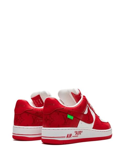 Nike Air Force 1 x Louis Vuitton Air Force 1 Low White/Red - https ...