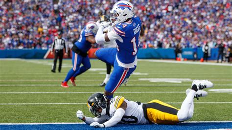 Every Buffalo Bills wide receiver Stefon Diggs catch in 102-yard game ...