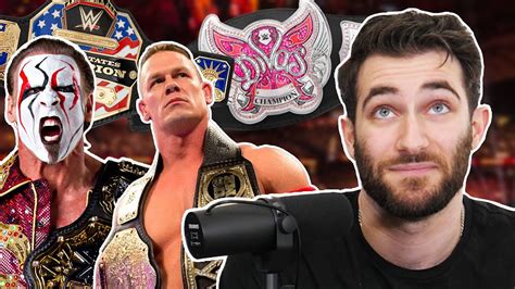 Which Wrestler Won This Championship More? - YouTube