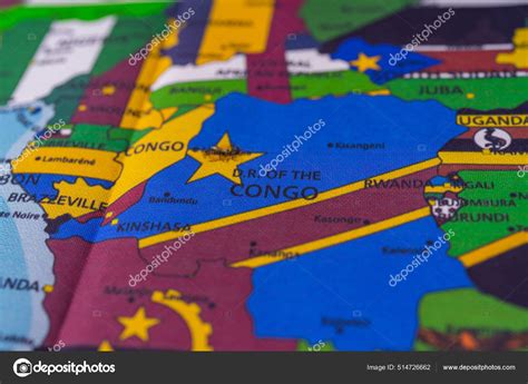 Congo Flag Map Stock Photo by ©aallm 514726662