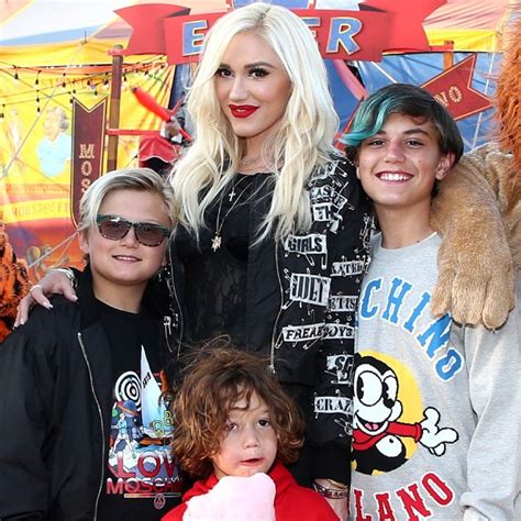 Gwen Stefani Family