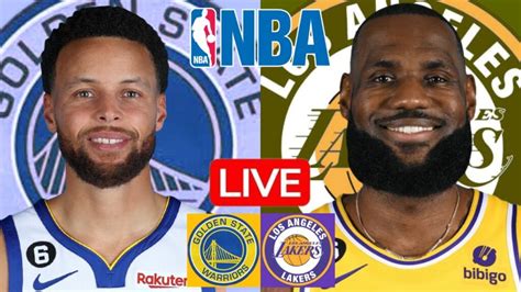 NBA LIVE – LAKERS vs WARRIORS Live Today – LAL vs GSW Live – Los Angeles Lakers vs Golden State ...