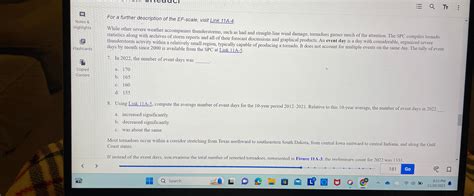 Solved For a further description of the EF-scale, visit Link | Chegg.com