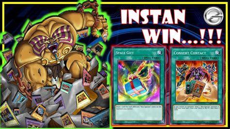 AUTO WIN! Exodia Deck Duel Links Game Play With Neo Spacian Duel Links | Yugioh Duel Links - YouTube