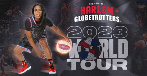 The Original Harlem Globetrotters 2023 World Tour - GlobalNews Events