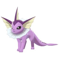 Vaporeon - #134 - Serebii.net Pokédex