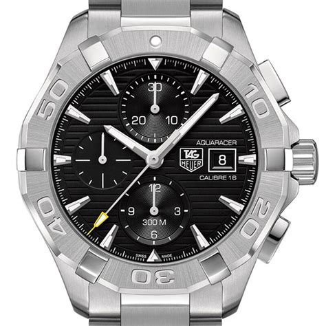 TAG Heuer Aquaracer Calibre 16 Chronograph, 43mm